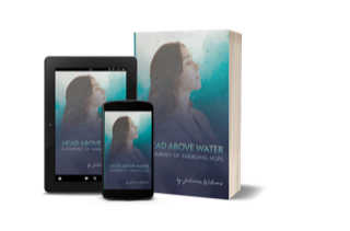 Head Above Water Cover Mockup